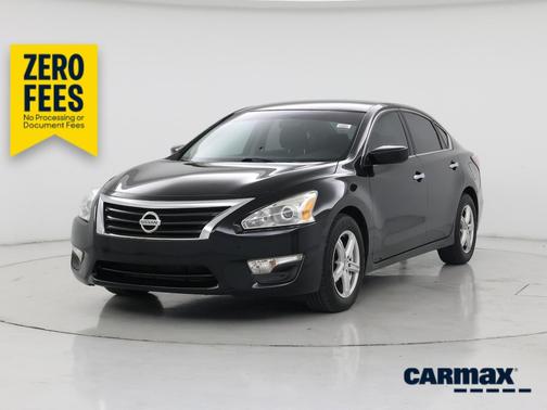 Black 2014 Nissan Altima S