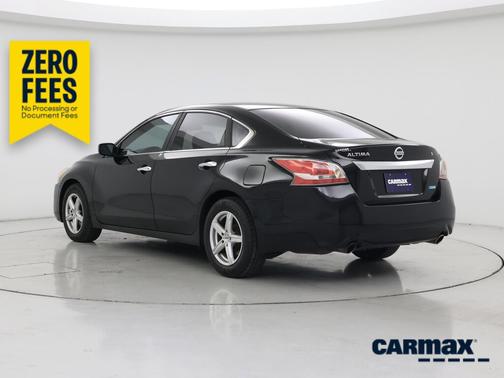 Black 2014 Nissan Altima S