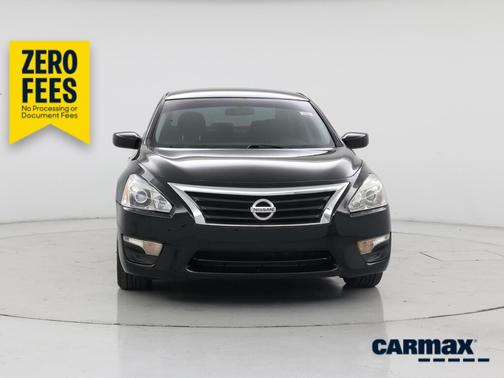 Black 2014 Nissan Altima S