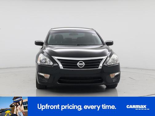 Black 2014 Nissan Altima S