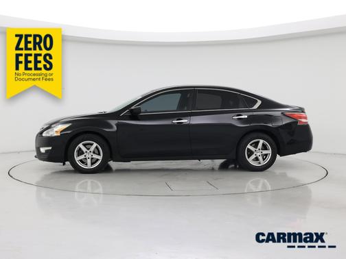 Black 2014 Nissan Altima S