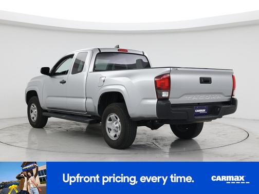 Silver 2022 Toyota Tacoma SR