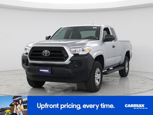 Silver 2022 Toyota Tacoma SR