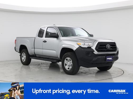 Silver 2022 Toyota Tacoma SR