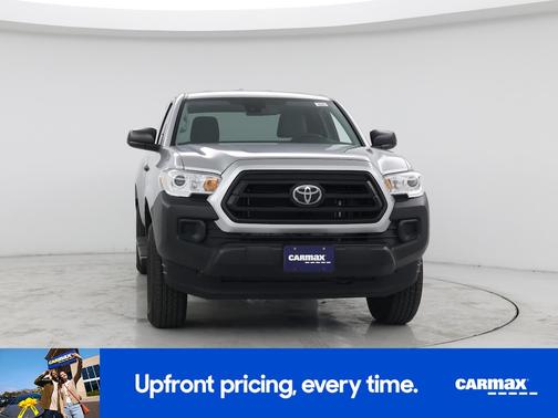 Silver 2022 Toyota Tacoma SR