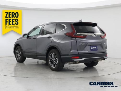 Gray 2021 Honda CR-V EX-L