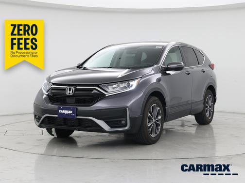 Gray 2021 Honda CR-V EX-L