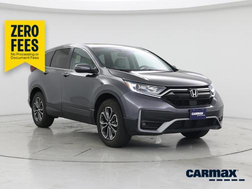 Gray 2021 Honda CR-V EX-L