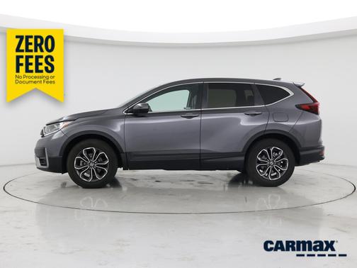 Gray 2021 Honda CR-V EX-L