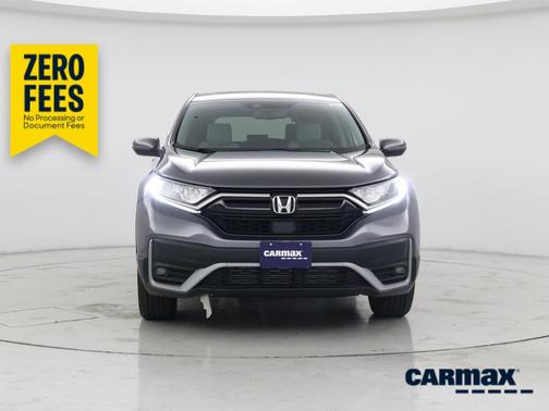 Gray 2021 Honda CR-V EX-L