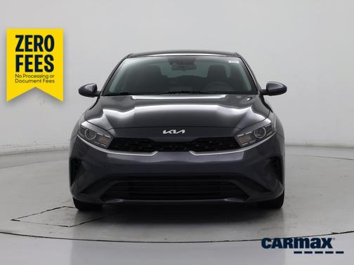 Gray 2022 Kia Forte FE