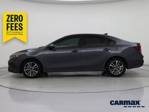 Gray 2022 Kia Forte FE