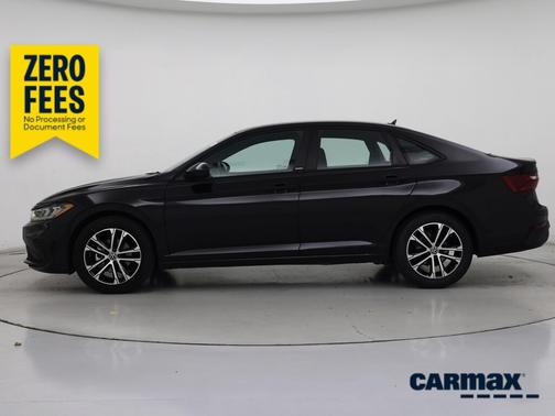 Black 2025 Volkswagen Jetta Sport