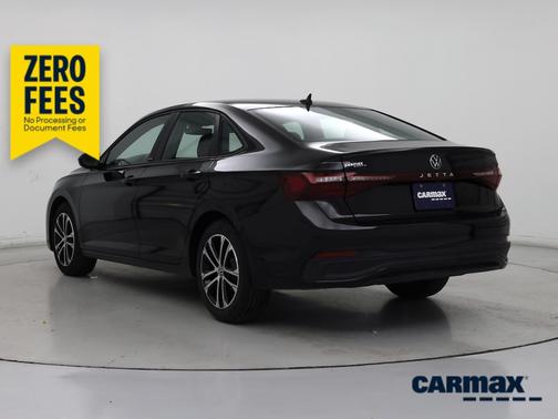 Black 2025 Volkswagen Jetta Sport