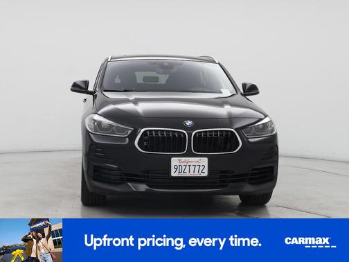 Black 2022 BMW X2 SDrive28i