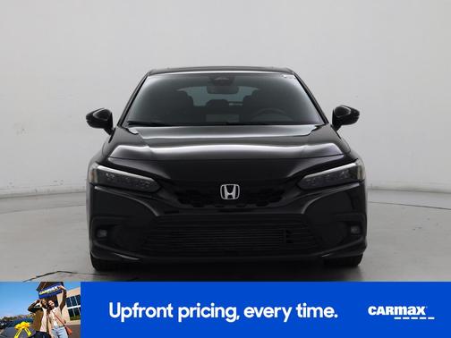Black 2022 Honda Civic Sport Touring