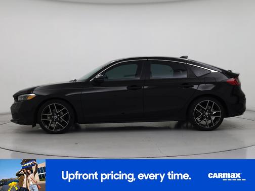 Black 2022 Honda Civic Sport Touring