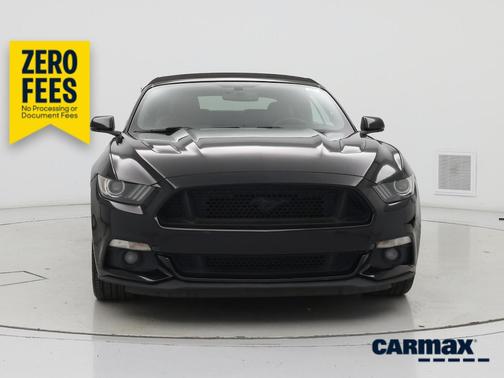 Black 2017 Ford Mustang GT Premium