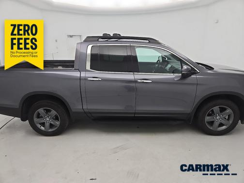 Gray 2023 Honda Ridgeline RTL-E
