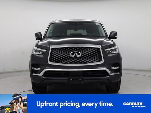 Gray 2024 INFINITI QX80 Luxe