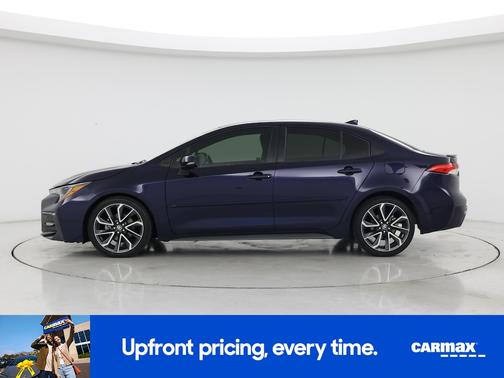 Blue 2020 Toyota Corolla SE