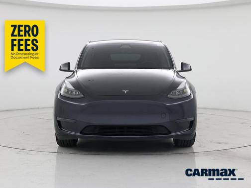 Gray 2024 Tesla Model Y Long Range