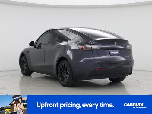 Gray 2024 Tesla Model Y Long Range