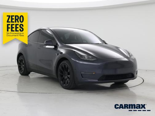 Gray 2024 Tesla Model Y Long Range