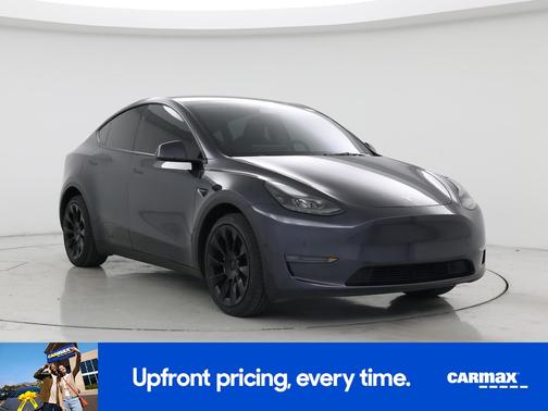 Gray 2024 Tesla Model Y Long Range