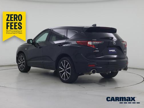 Black 2025 Acura RDX SH-AWD A-Spec Advance