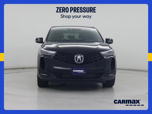 Black 2025 Acura RDX SH-AWD A-Spec Advance