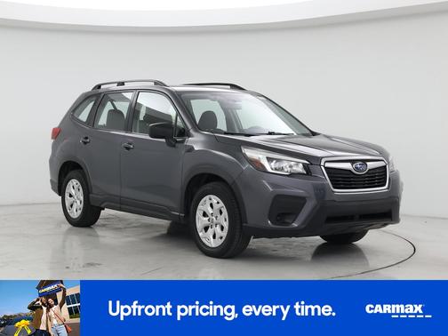 2020 Subaru Forester Base (CVT)
