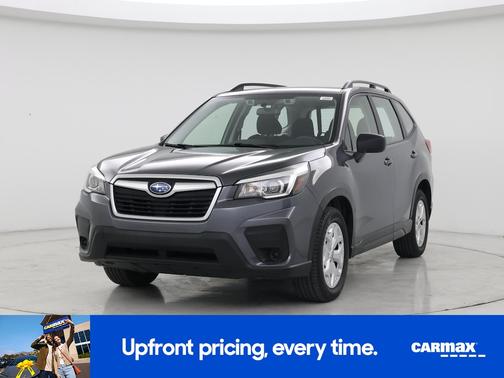 2020 Subaru Forester Base (CVT)