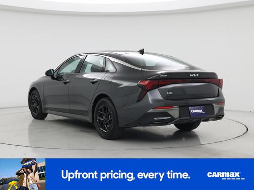 Gray 2025 Kia K5 LXS