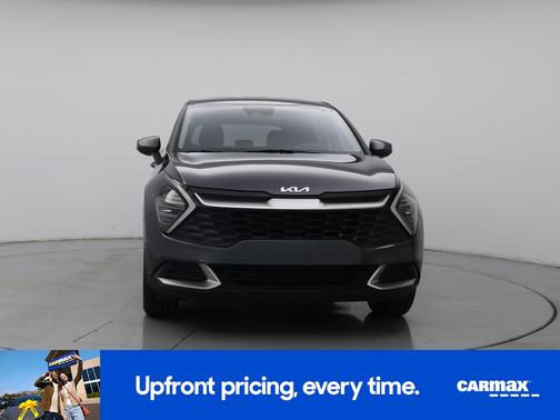 Gray 2025 Kia Sportage LX