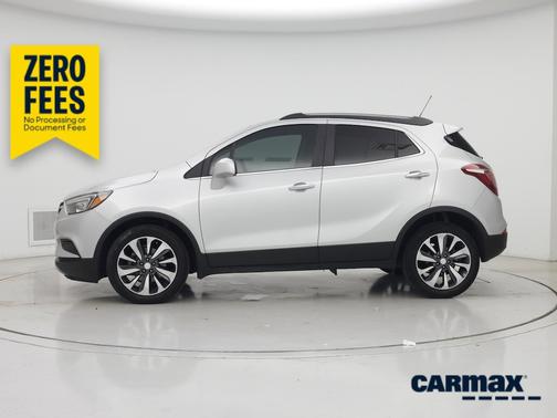 Silver 2022 Buick Encore Preferred