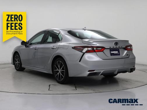 Silver 2023 Toyota Camry SE