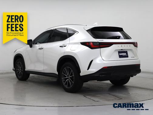 White 2025 Lexus NX 250