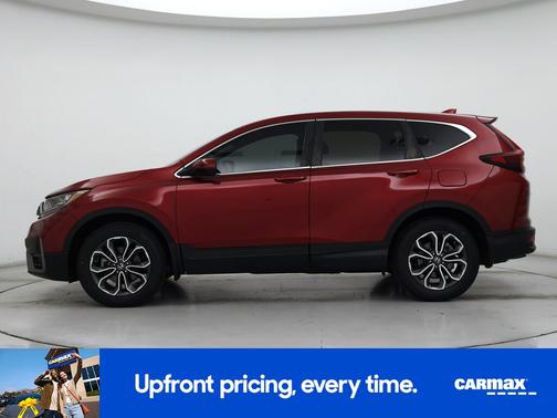 Red 2022 Honda CR-V EX-L