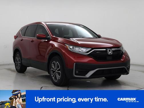 Red 2022 Honda CR-V EX-L