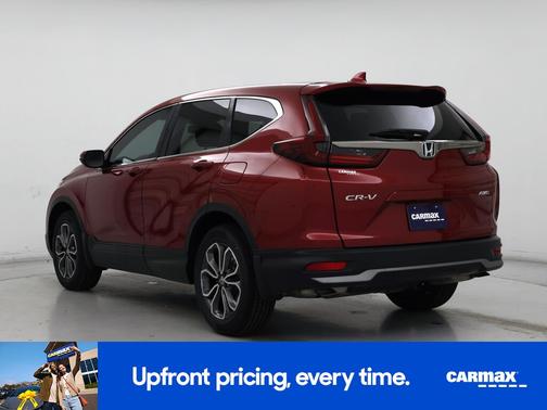 Red 2022 Honda CR-V EX-L