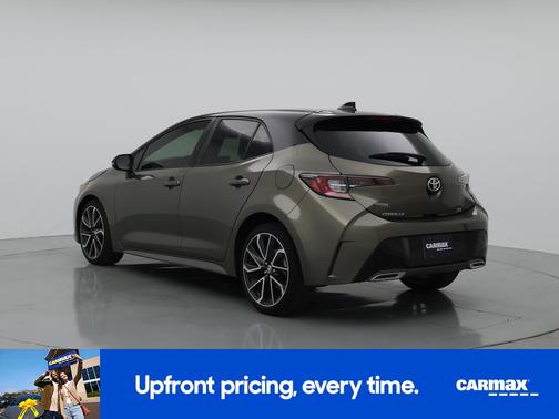 2020 Toyota Corolla Hatchback XSE