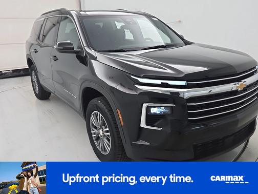 Black 2025 Chevrolet Traverse LT