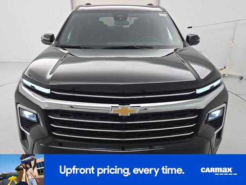 Black 2025 Chevrolet Traverse LT