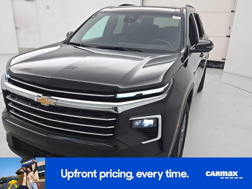 Black 2025 Chevrolet Traverse LT