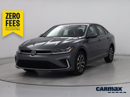 Gray 2025 Volkswagen Jetta S