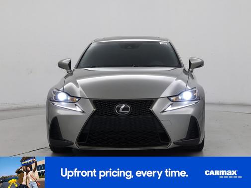 Silver 2020 Lexus IS 300 F-Sport