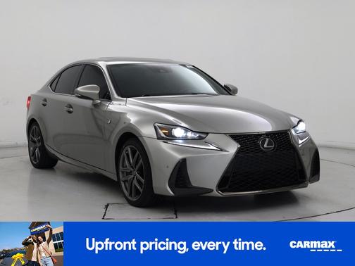 Silver 2020 Lexus IS 300 F-Sport