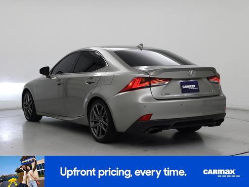 Silver 2020 Lexus IS 300 F-Sport