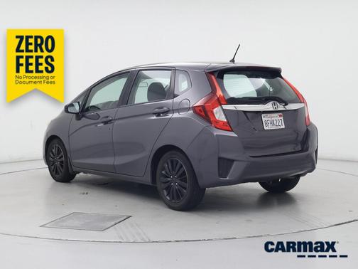 Gray 2015 Honda Fit EX